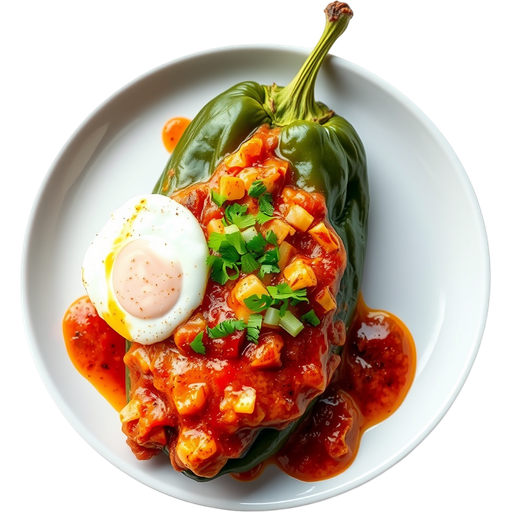 Chili Relleno dish