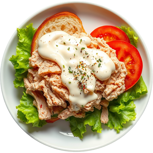 Tuna Sandwich dish