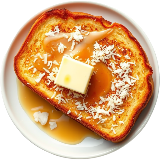 Coconut French Toast dish