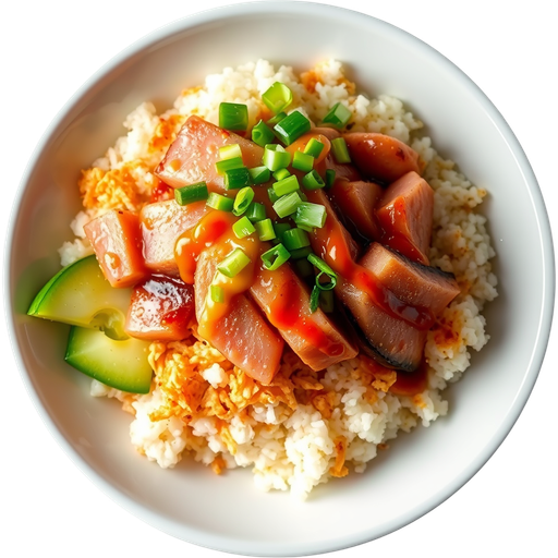 Spicy Tuna Crunch Bowl dish