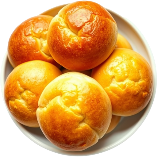 Baked Buns dish