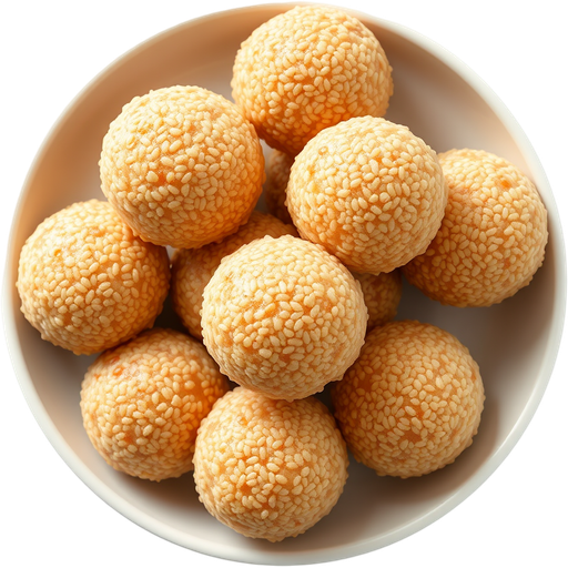 Sesame Balls dish