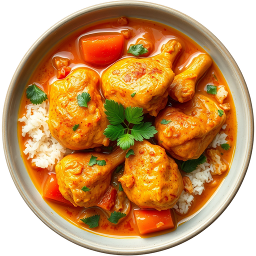 Chicken Curry dish
