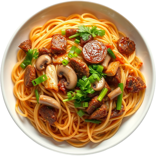 Westlake Boulevard Noodles dish