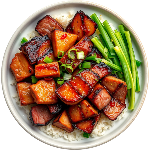 Korean Grilled Meats dish
