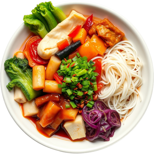 Banchan dish