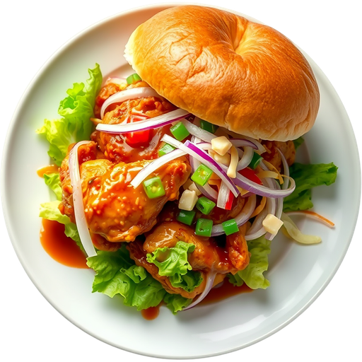Chicken Teri Deluxe dish