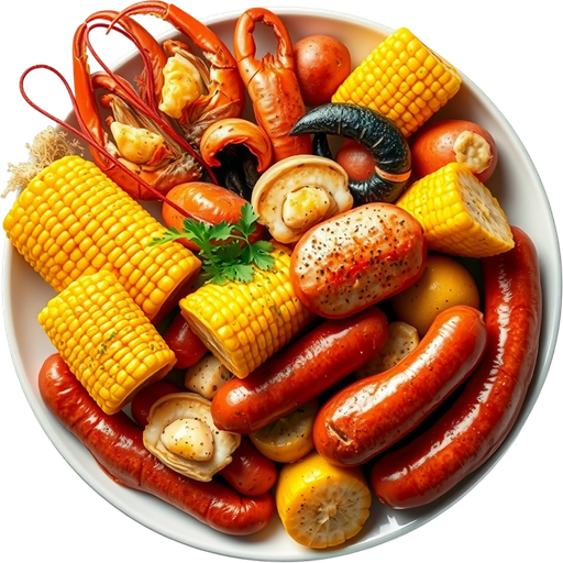 Seafood Bucket dish