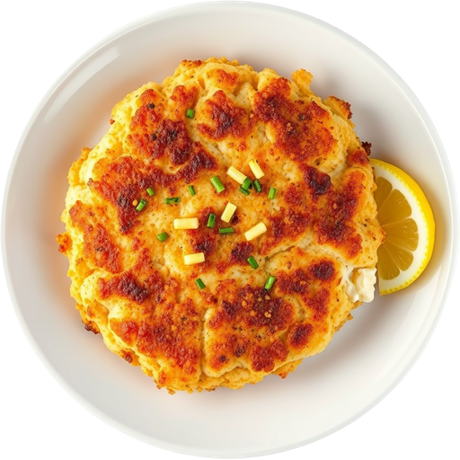 Crab Cake dish