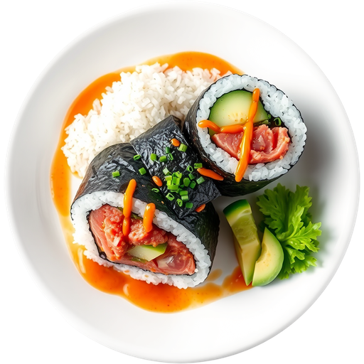 Spicy Tuna Roll dish