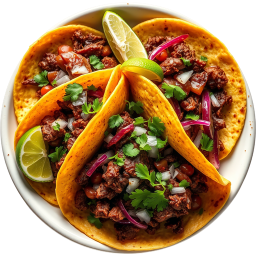 Birria Tacos dish