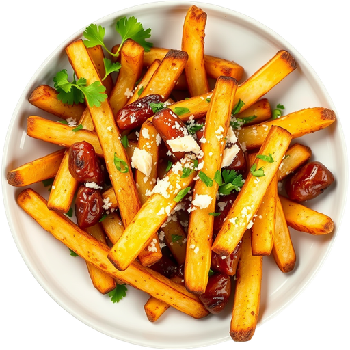 Truffle Fries dish