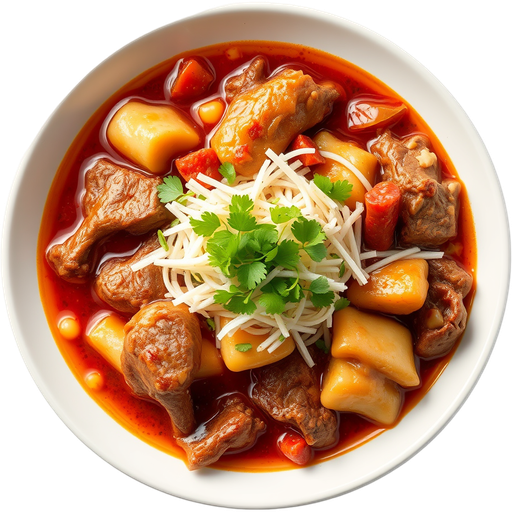 Menudo dish