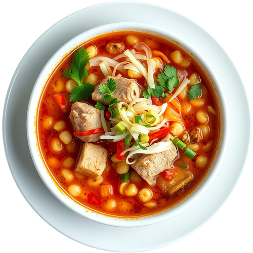 Pozole dish