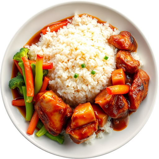 Teriyaki Plate dish