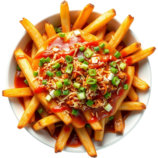 KBBQ French Fries dish