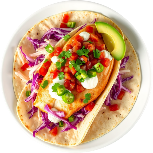 Tuesday Special Fish Taco dish