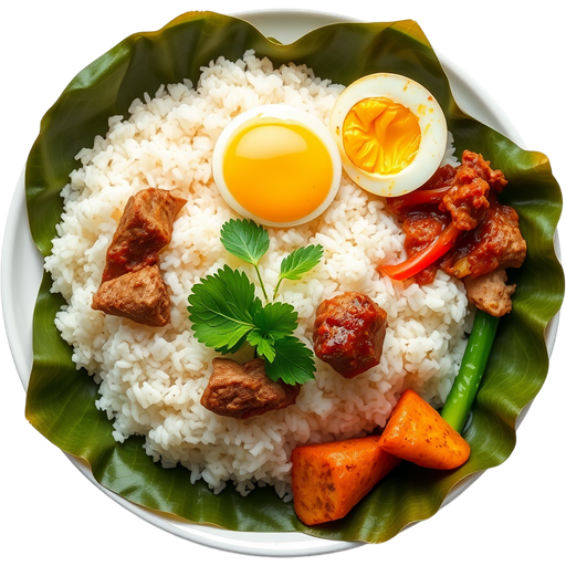 Nasi Bungkus dish