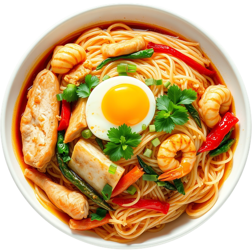 Kwetiaw Goreng dish