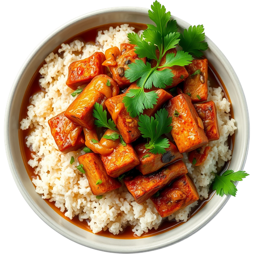 Tempeh Mendoan dish