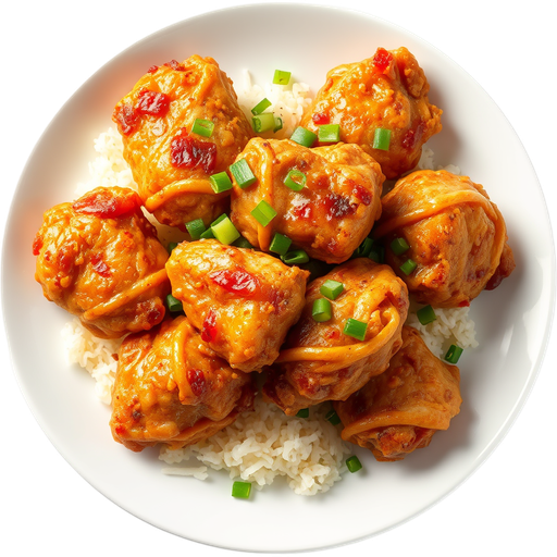 Garlic Fried Chicken dish
