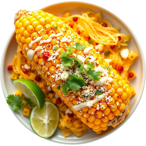 Mexican Street Corn dish
