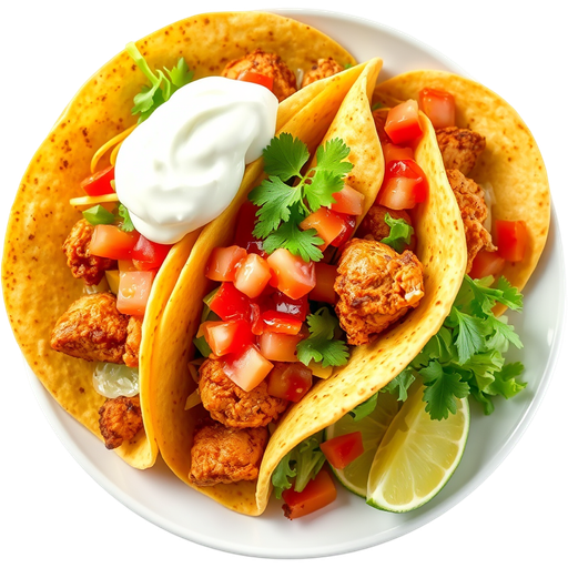 Chicken Tacos dish