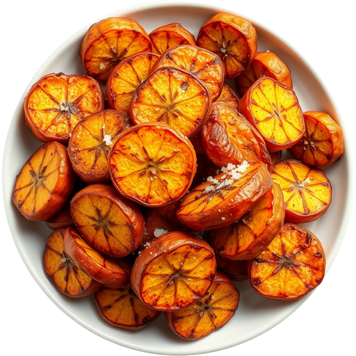 Fried Plantains dish