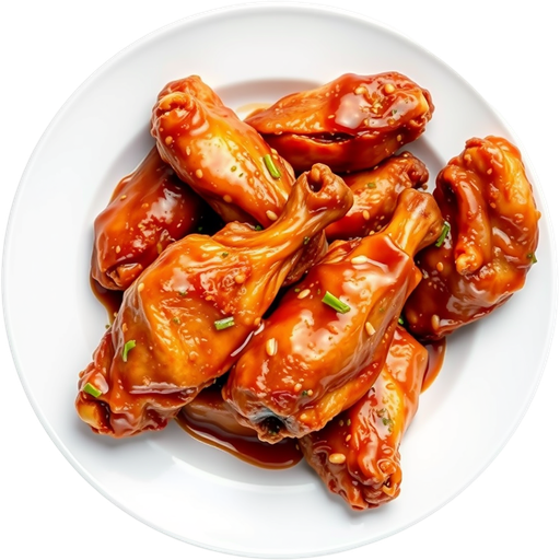 5i Chicken Wings dish
