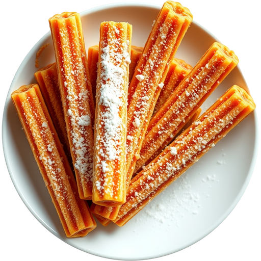 Churros dish