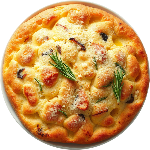 Focaccia Bread dish