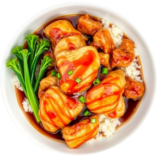 Chicken Teriyaki dish