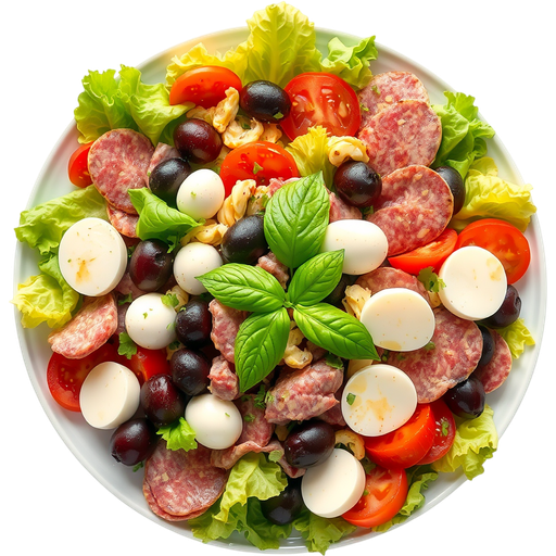 Large Antipasto Salad dish