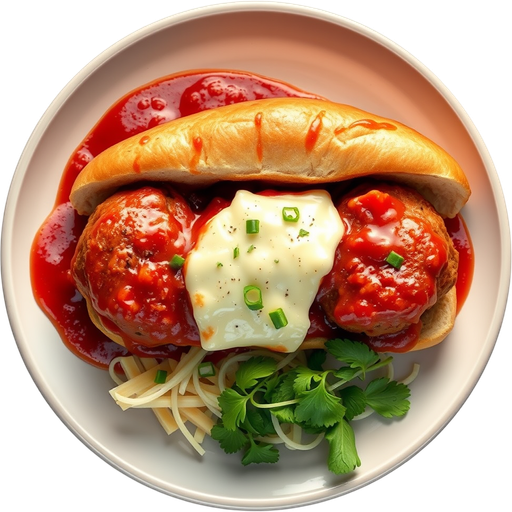 Meatball Sub dish