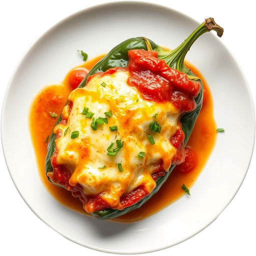 Chile Relleno dish