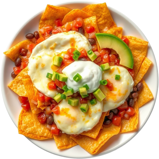 Chilaquiles Plate dish