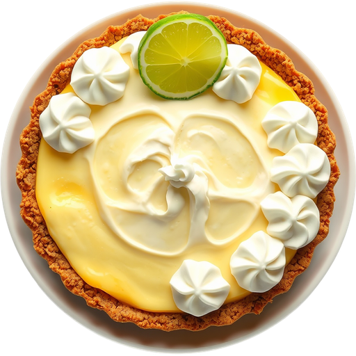 Key Lime Pie dish