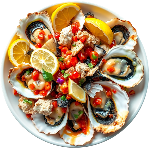Oyster Mix dish