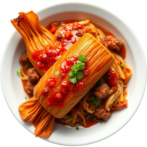 Pork Tamale dish