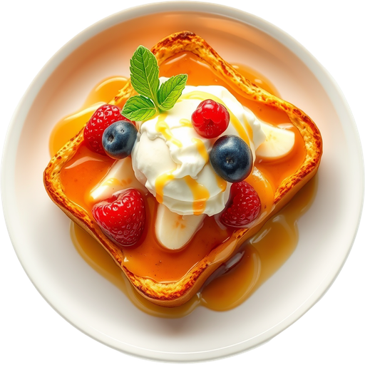 Shibuya Honey Toast dish