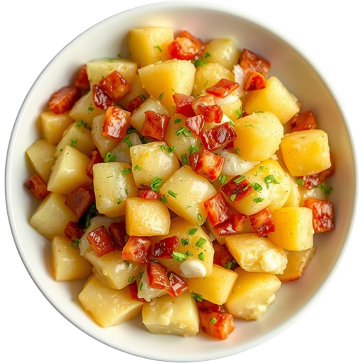 Cold German Potato Salad dish