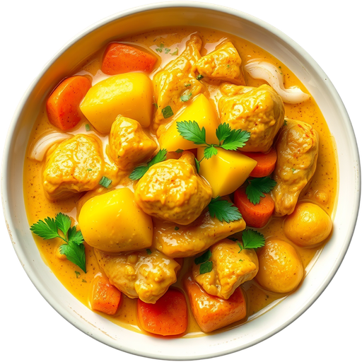Yellow Curry dish