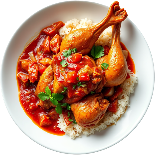Queen Chicken dish