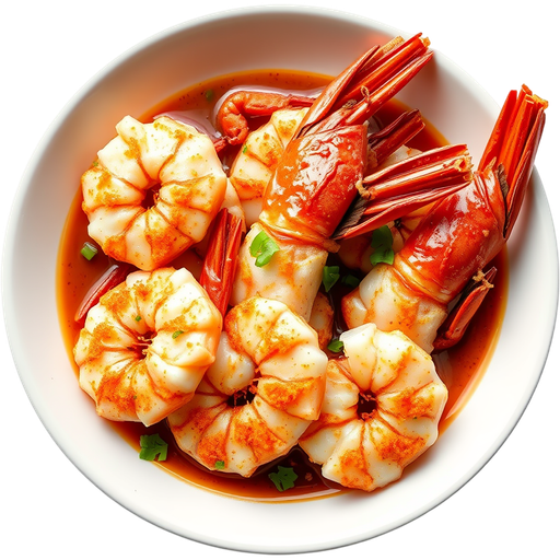 Crackerjack Shrimp dish