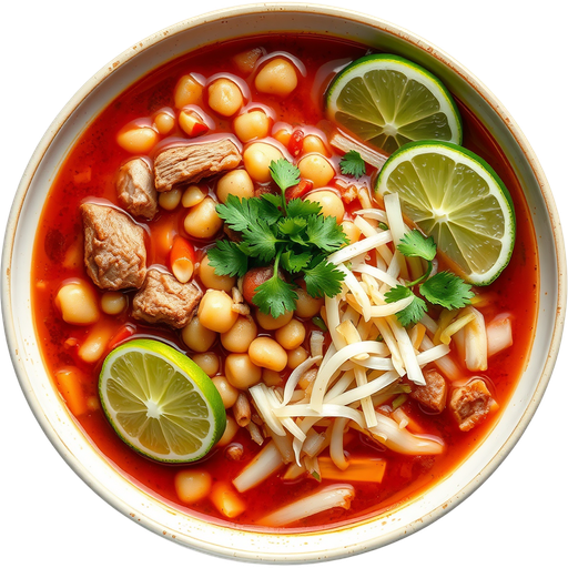 Pozole dish