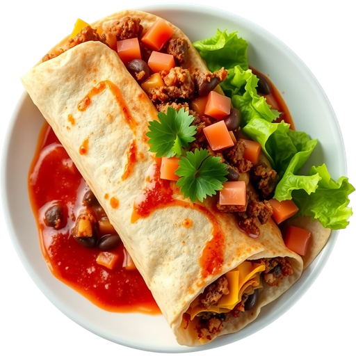 Wet Burrito dish
