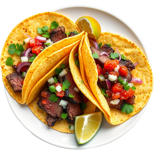 Ribeye Tacos dish