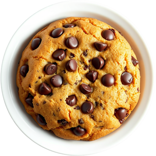 Chocolate Chip Cookie dish