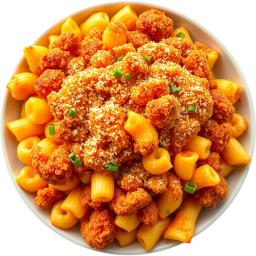 Fried Mac & Cheese dish