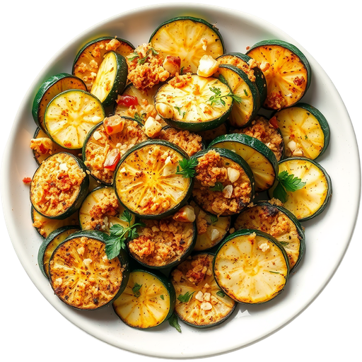 Zucchini Appetizer dish